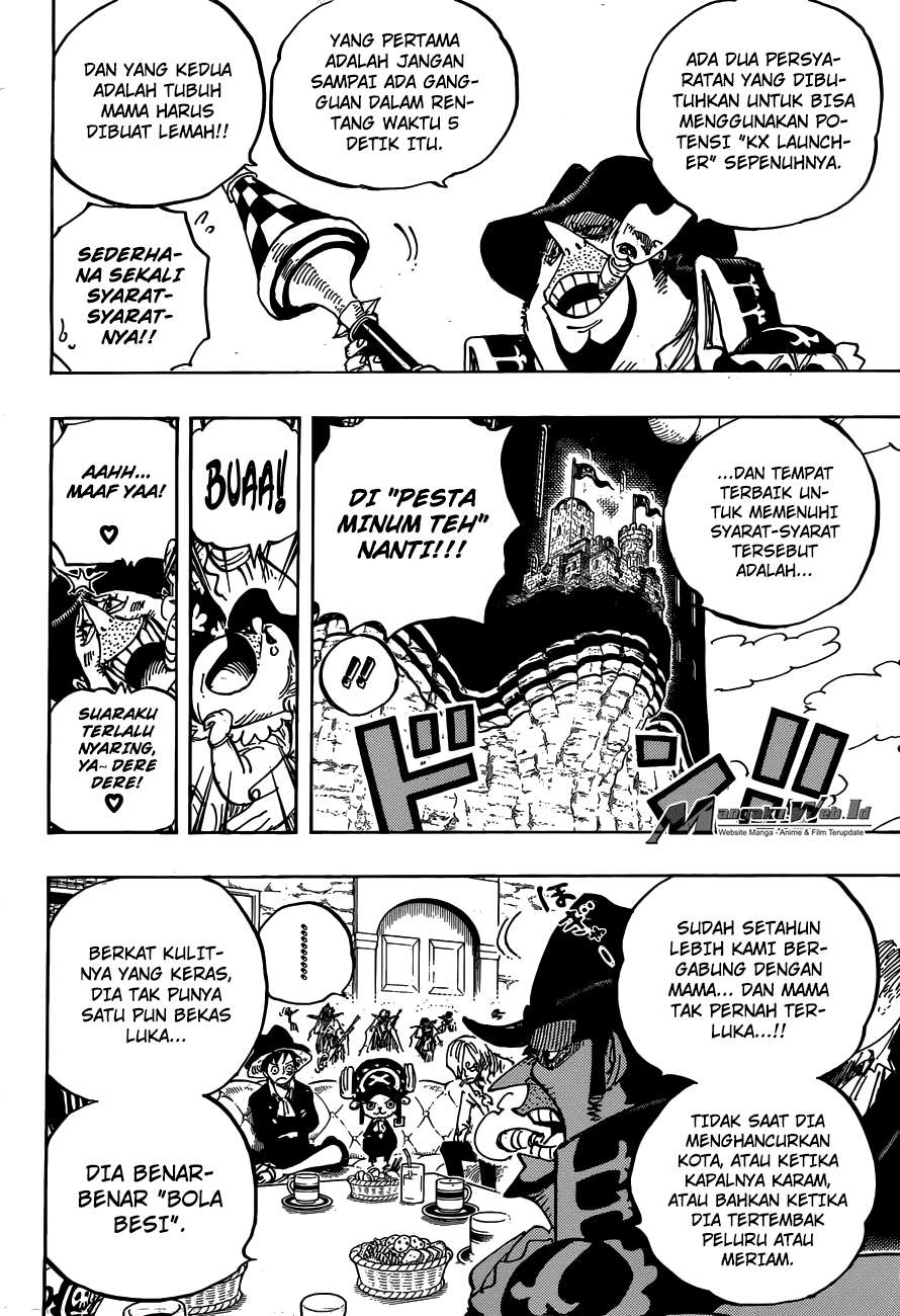 One Piece Chapter 859 page 6