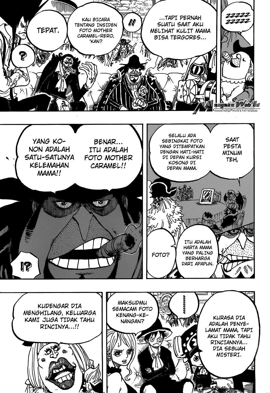 One Piece Chapter 859 page 7