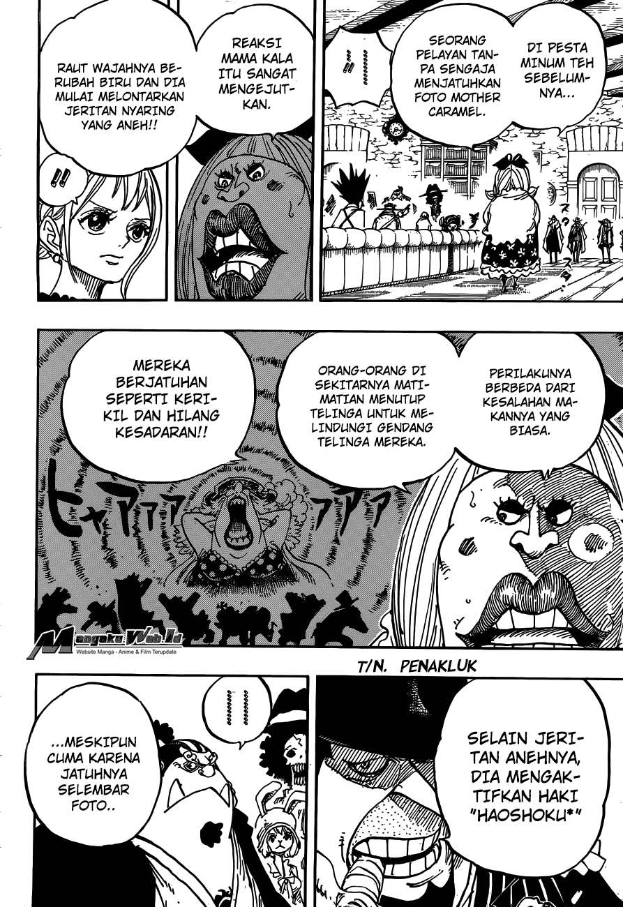 One Piece Chapter 859 page 8