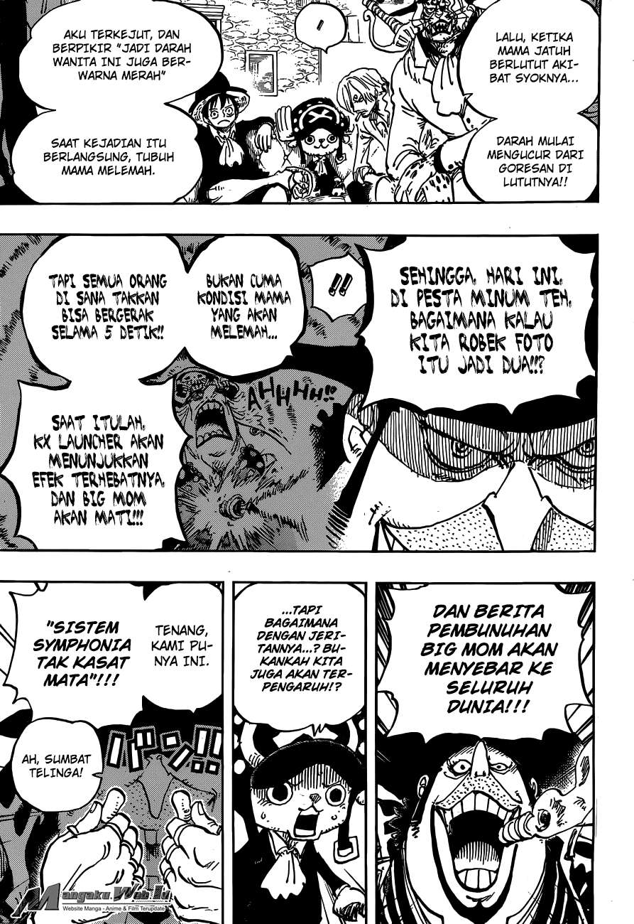 One Piece Chapter 859 page 9