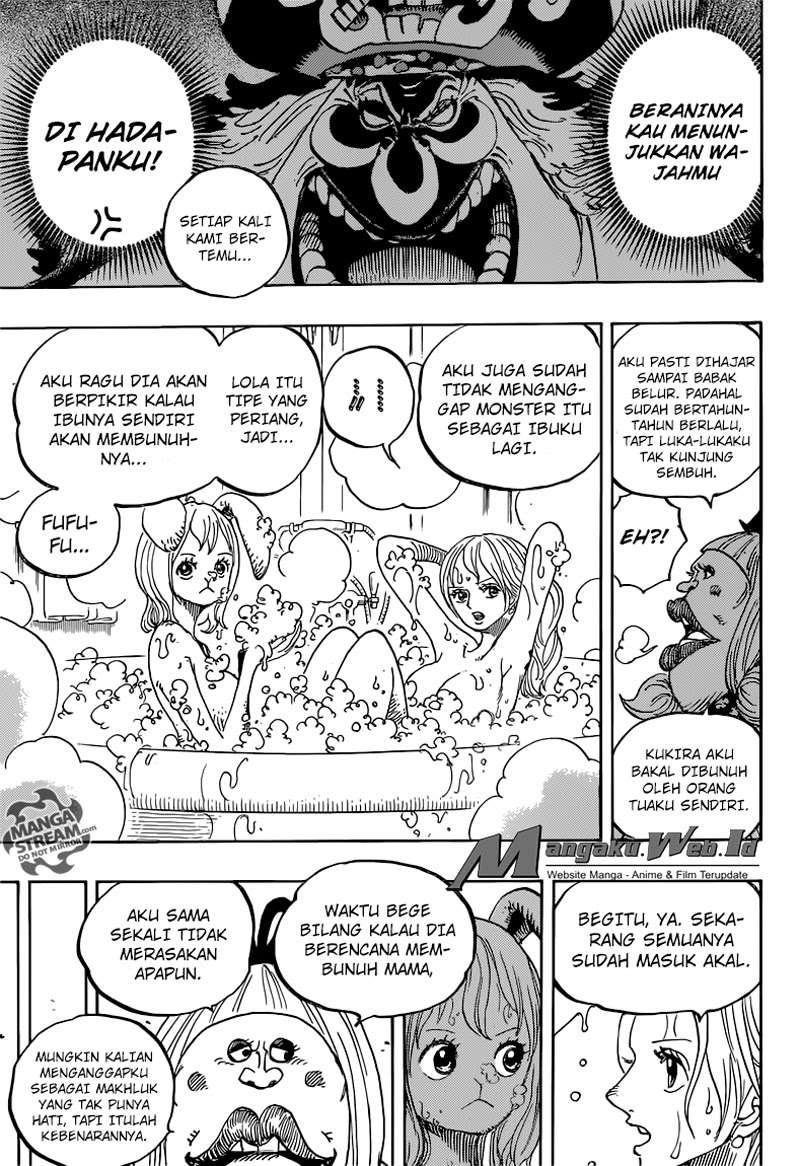 One Piece Chapter 858 page 10