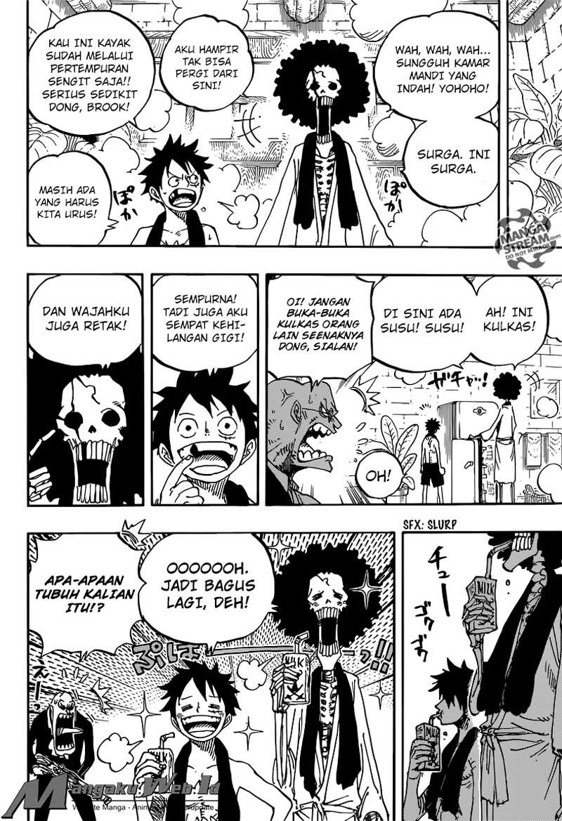 One Piece Chapter 858 page 11