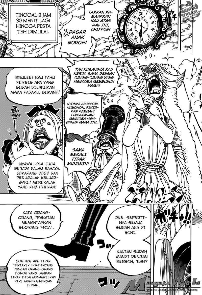 One Piece Chapter 858 page 12
