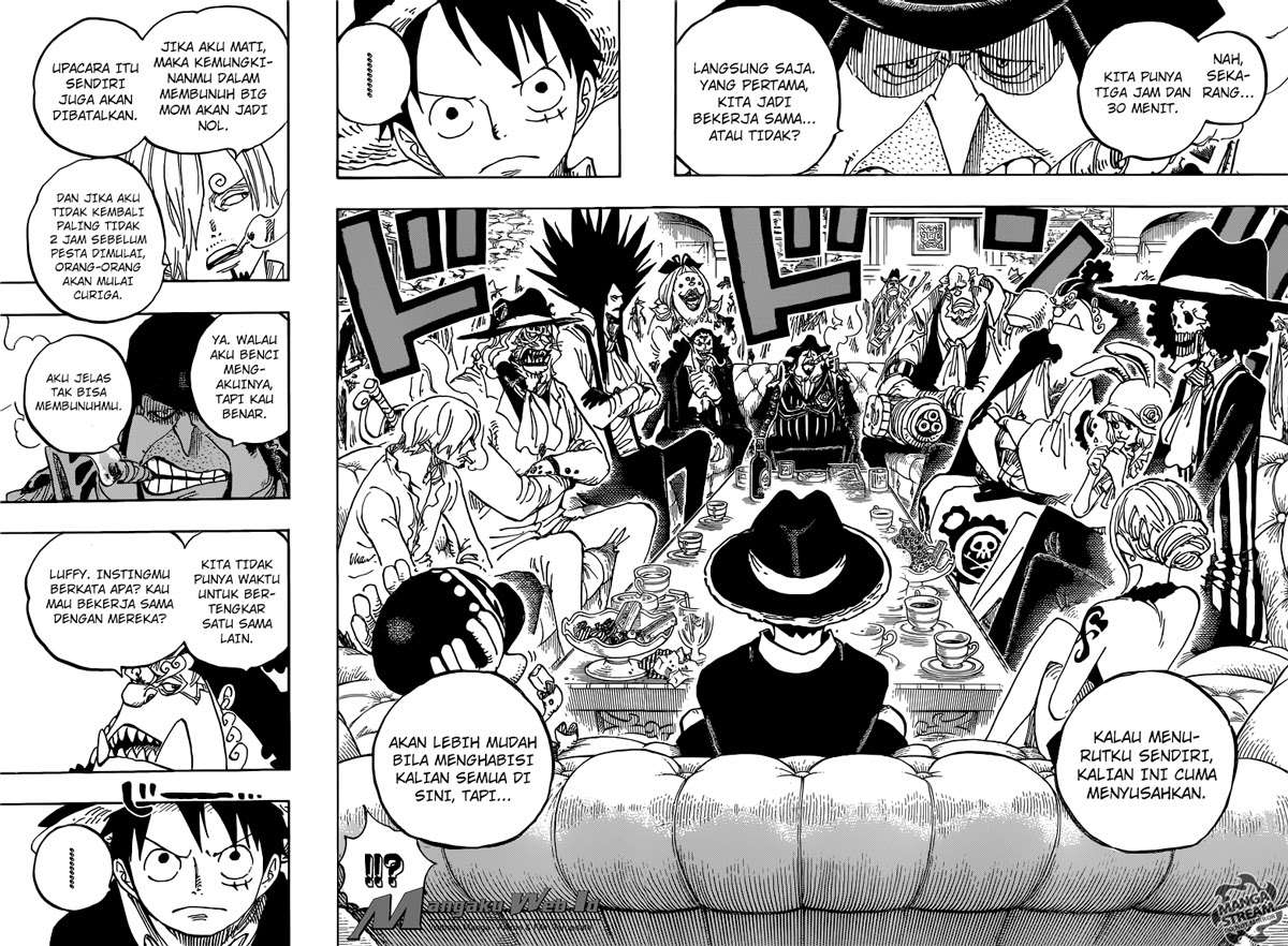 One Piece Chapter 858 page 13