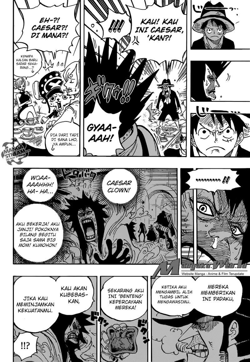 One Piece Chapter 858 page 14