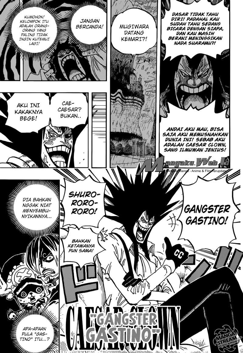 One Piece Chapter 858 page 15