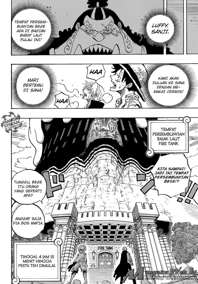 One Piece Chapter 858 page 5