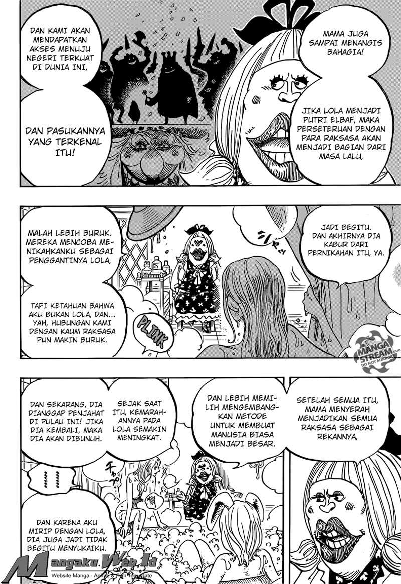 One Piece Chapter 858 page 9