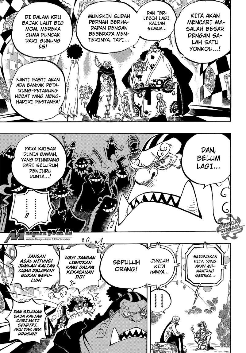 One Piece Chapter 857 page 10