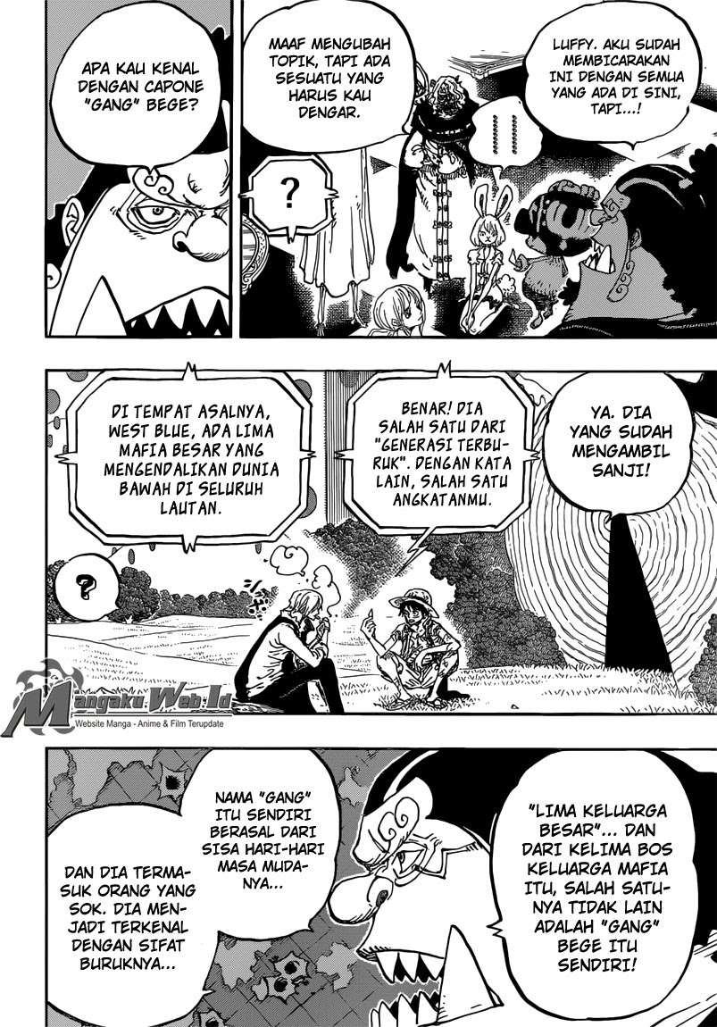One Piece Chapter 857 page 11