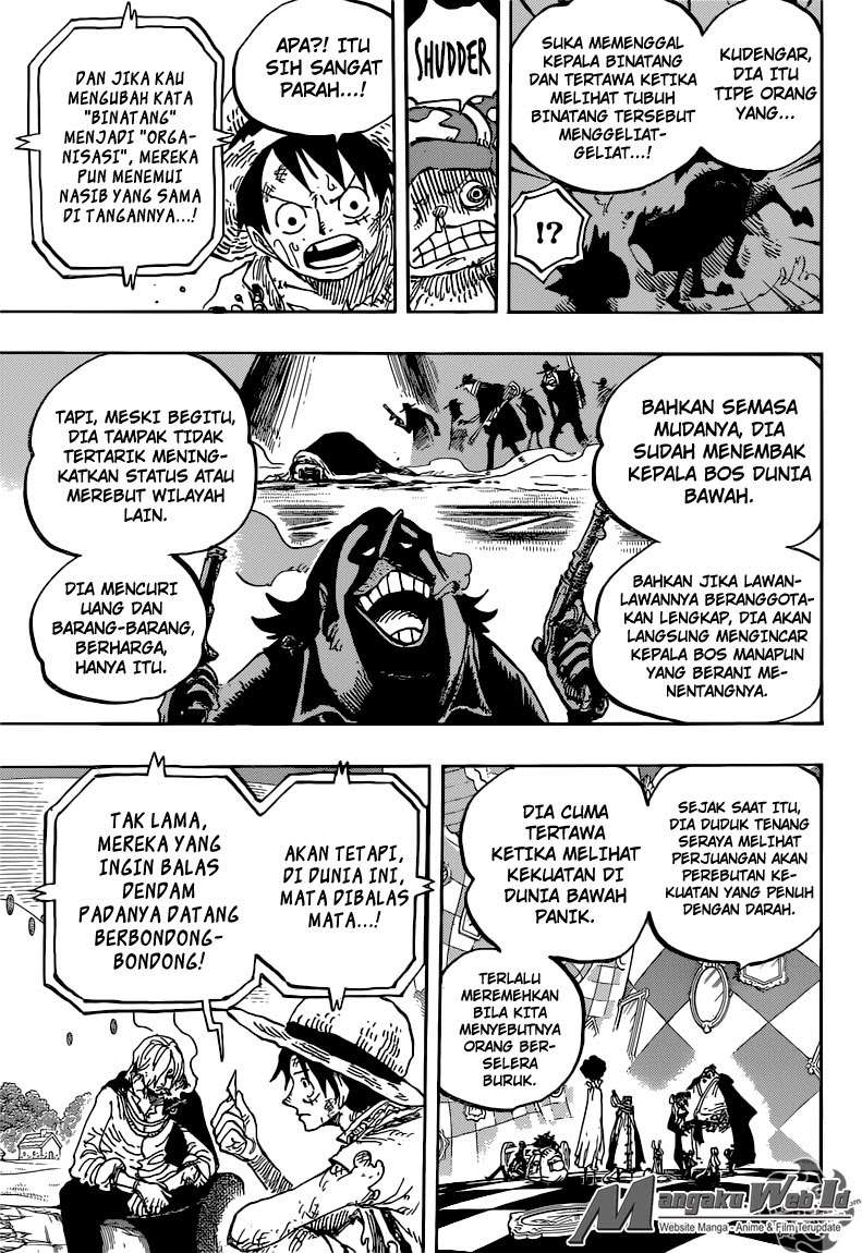 One Piece Chapter 857 page 12