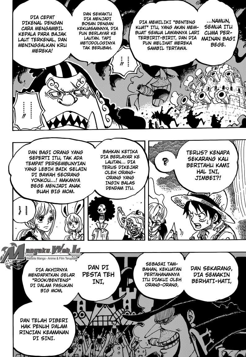 One Piece Chapter 857 page 13