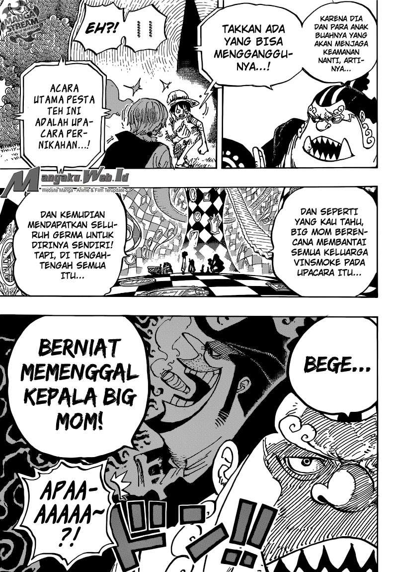 One Piece Chapter 857 page 14