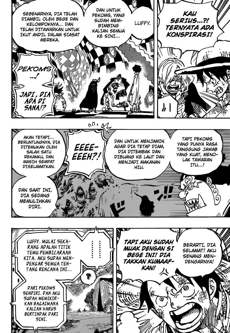 One Piece Chapter 857 page 15