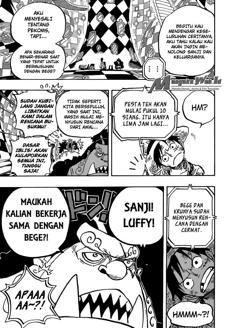 One Piece Chapter 857 page 16