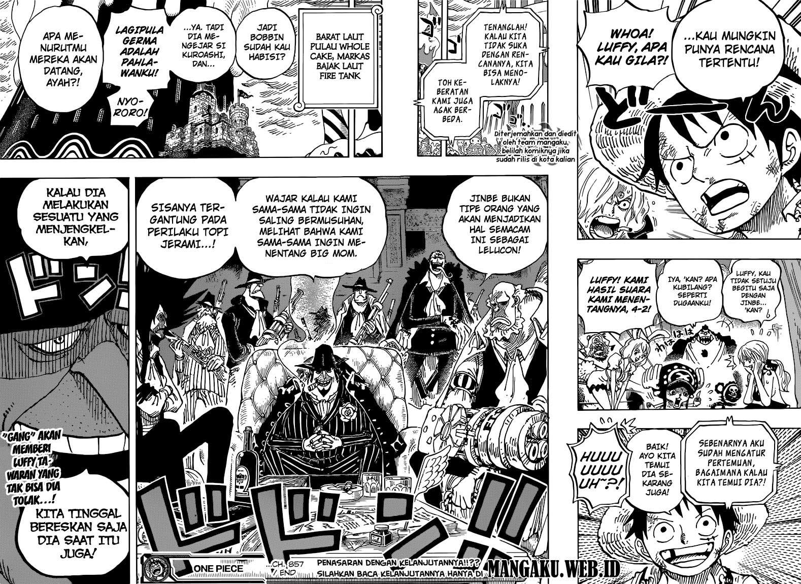 One Piece Chapter 857 page 17