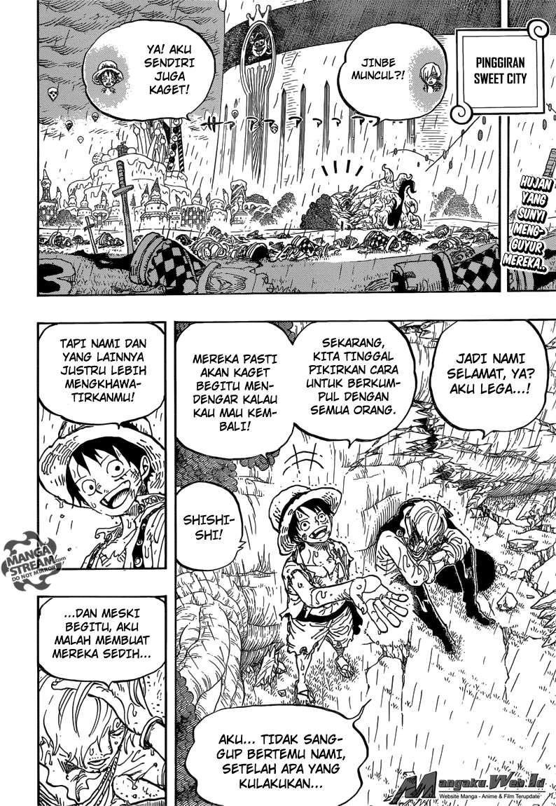 One Piece Chapter 857 page 3
