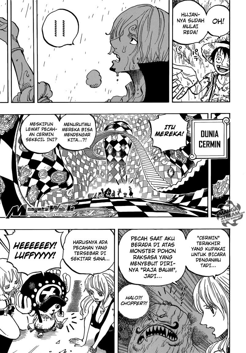 One Piece Chapter 857 page 4