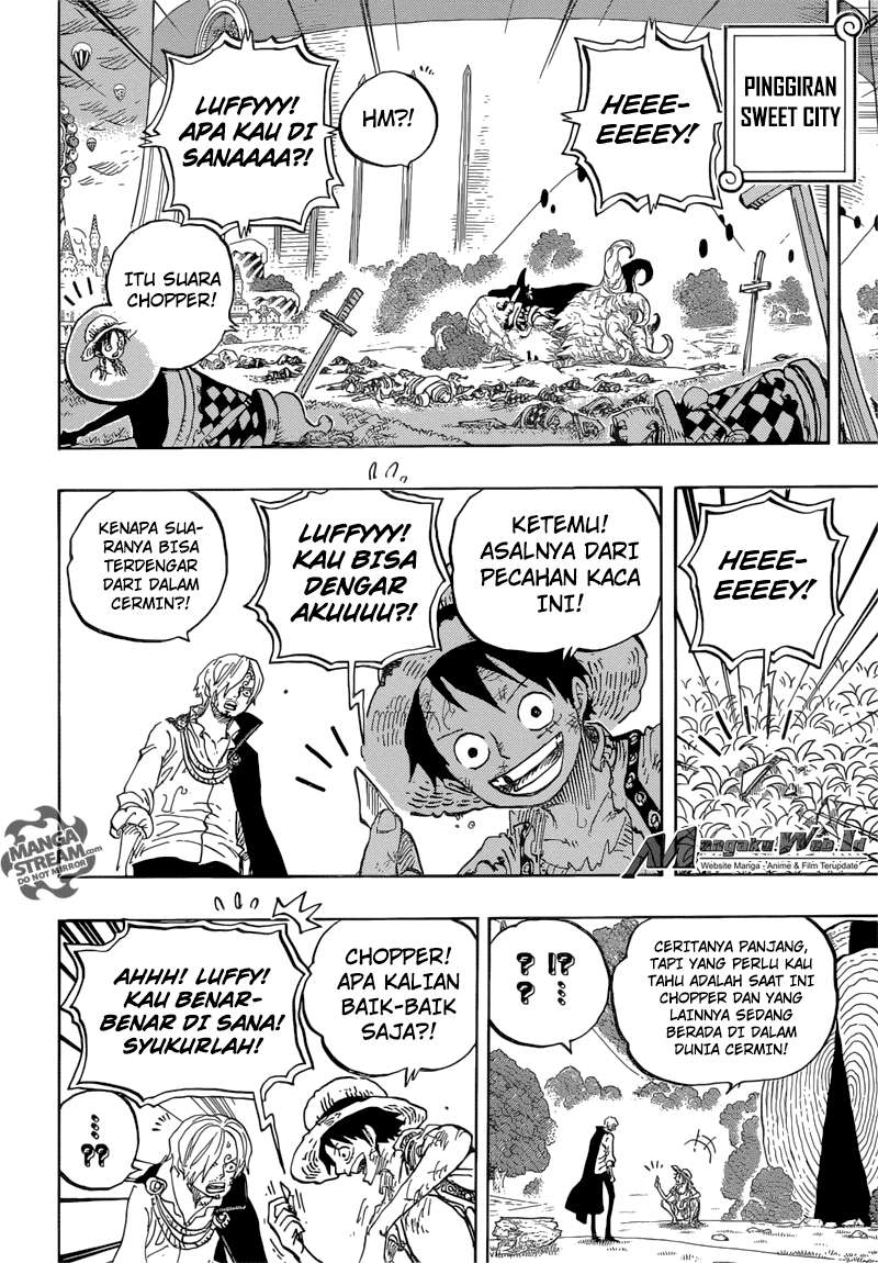 One Piece Chapter 857 page 5