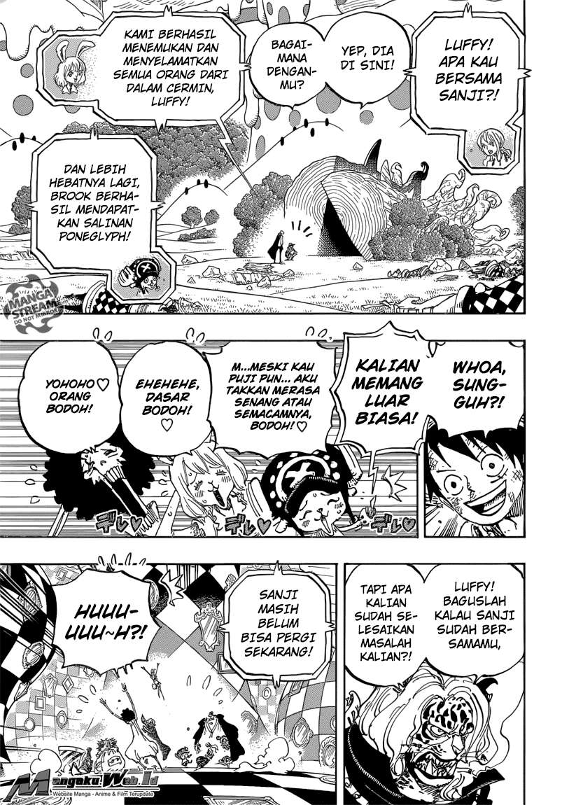 One Piece Chapter 857 page 6