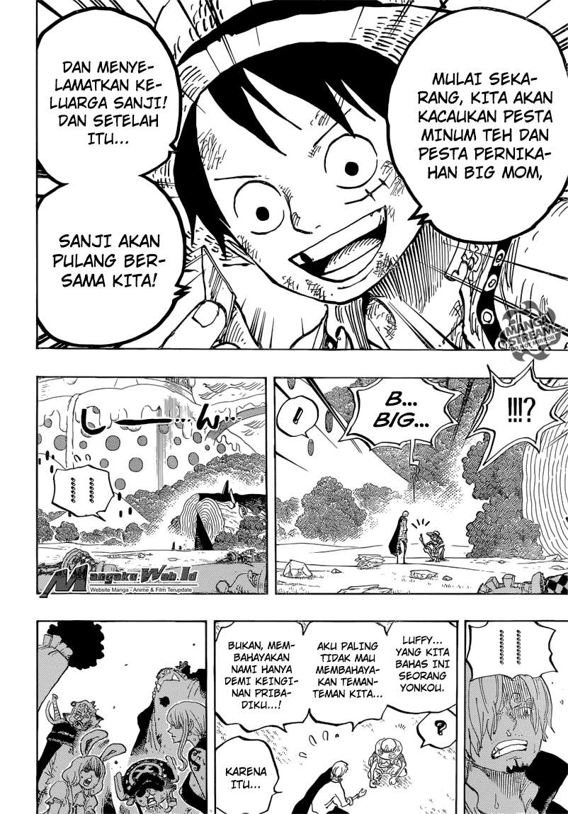 One Piece Chapter 857 page 7
