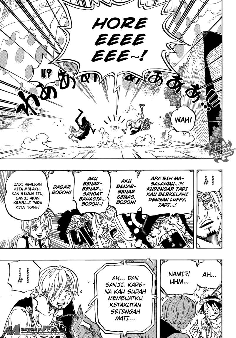 One Piece Chapter 857 page 8