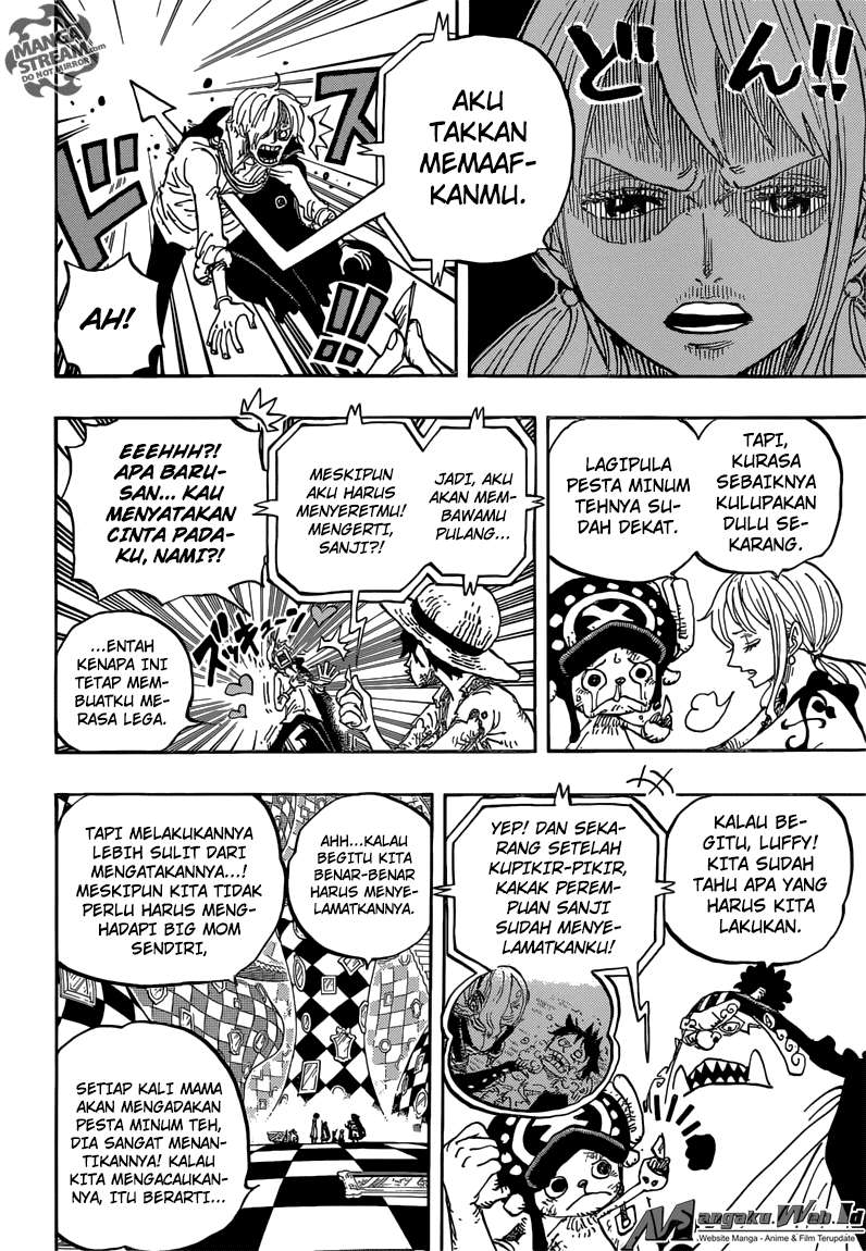 One Piece Chapter 857 page 9