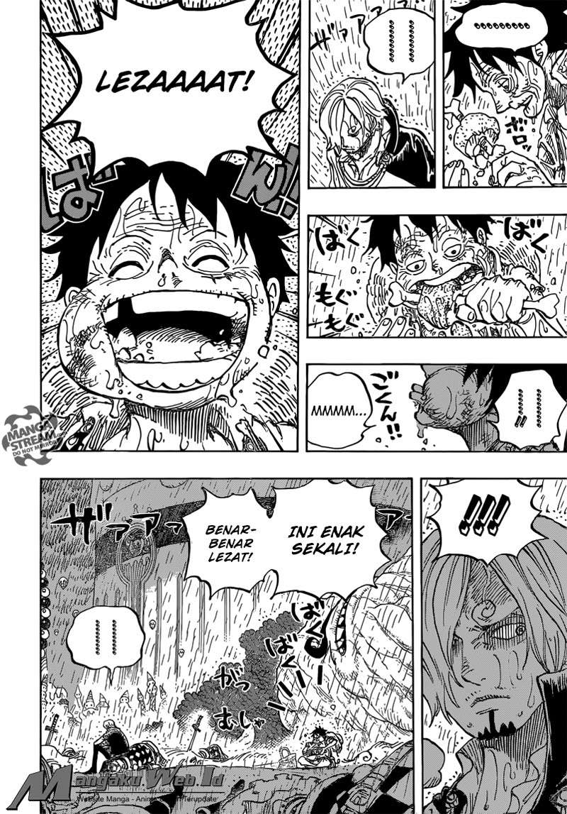 One Piece Chapter 856 page 11