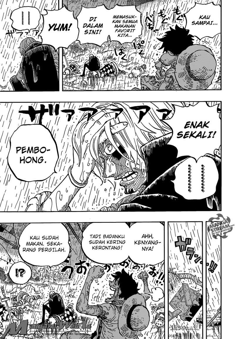 One Piece Chapter 856 page 12