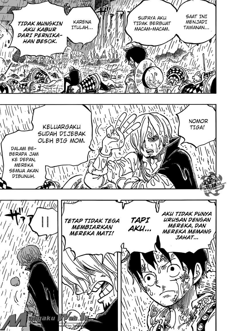 One Piece Chapter 856 page 14
