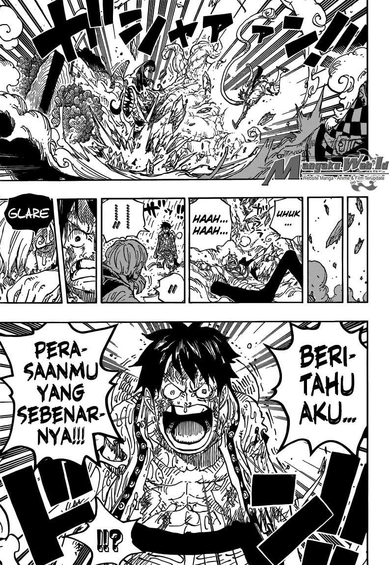 One Piece Chapter 856 page 16