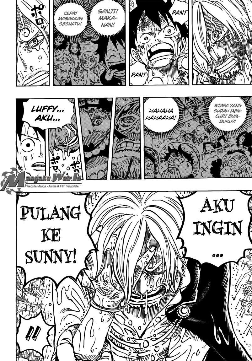 One Piece Chapter 856 page 17