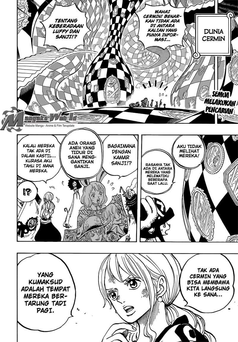 One Piece Chapter 856 page 3