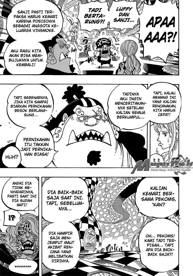 One Piece Chapter 856 page 4