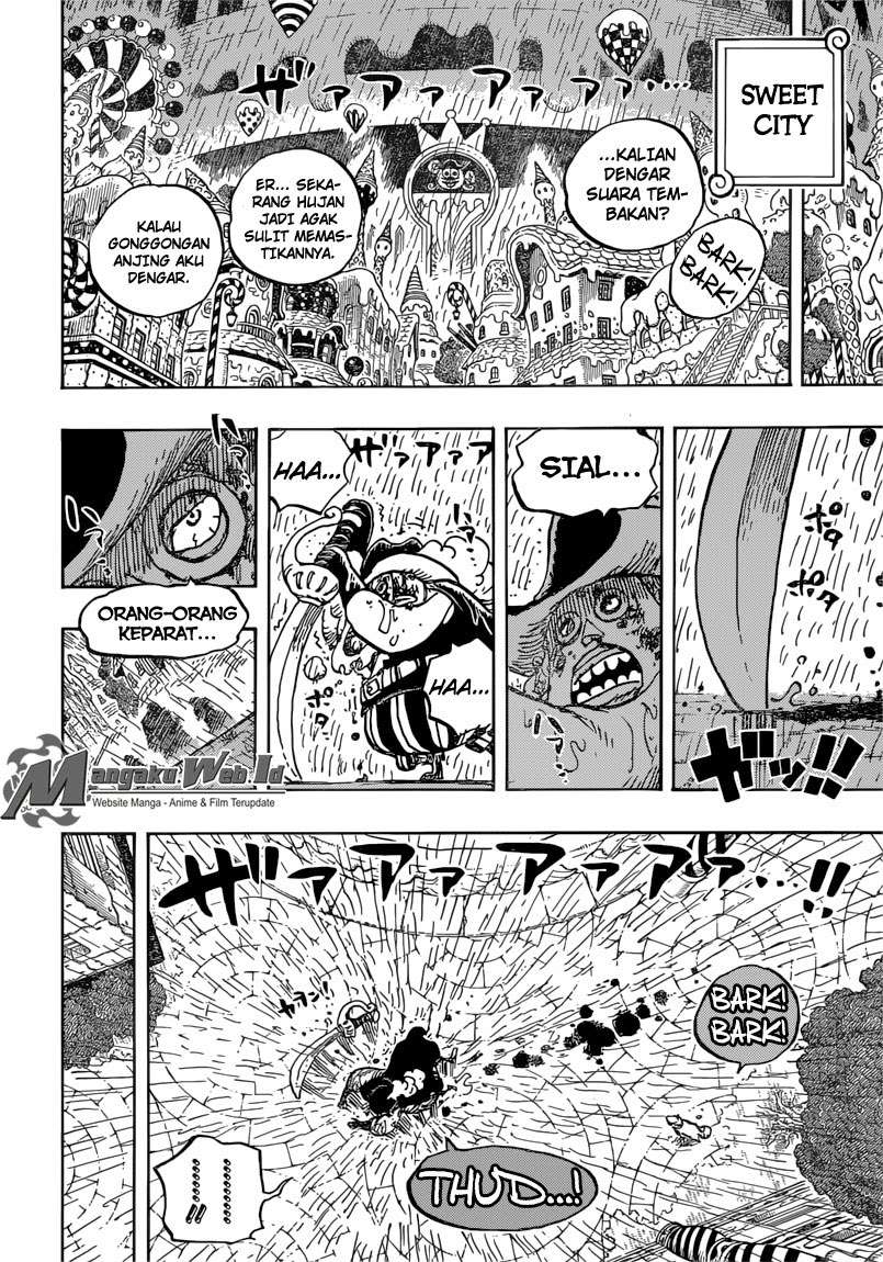 One Piece Chapter 856 page 5