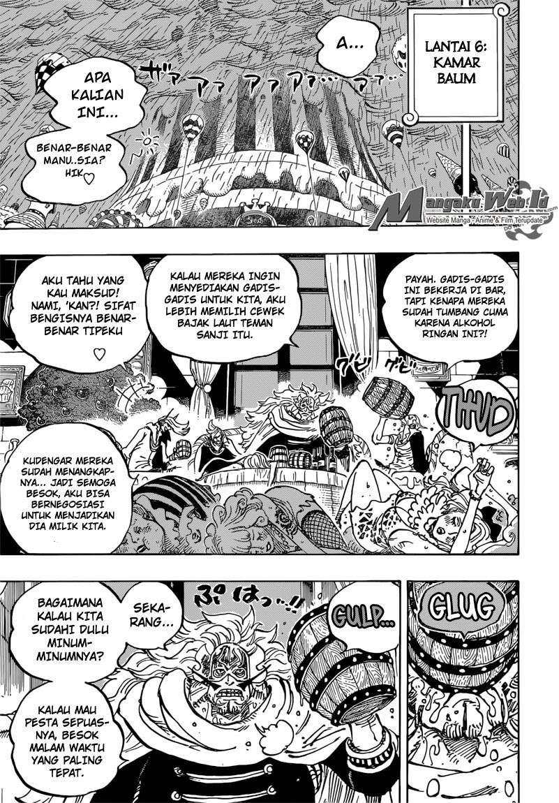 One Piece Chapter 856 page 6