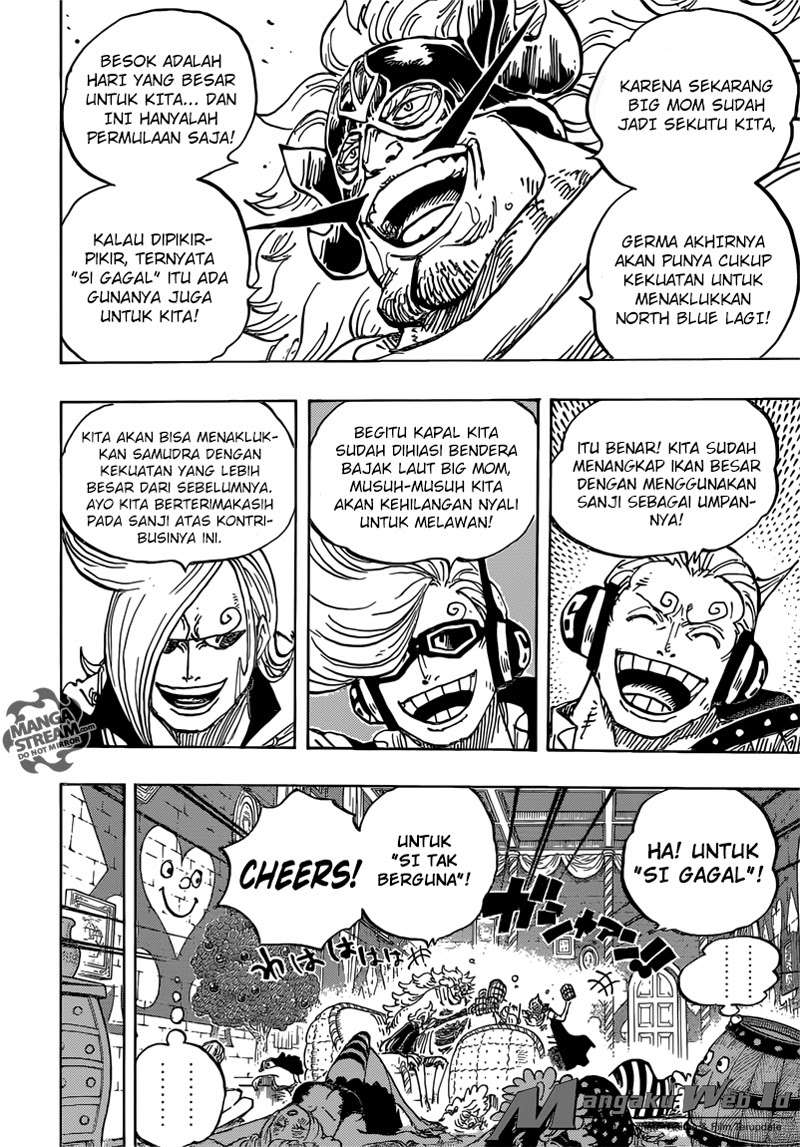One Piece Chapter 856 page 7