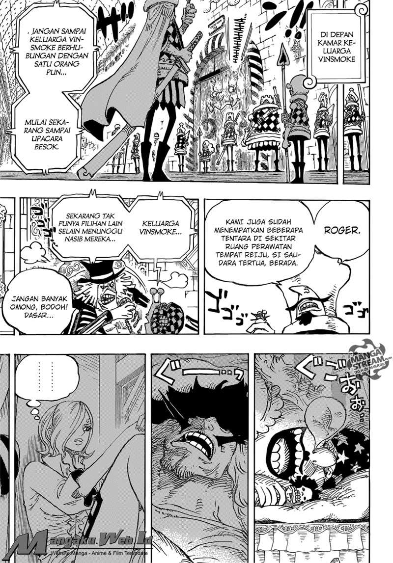 One Piece Chapter 856 page 8