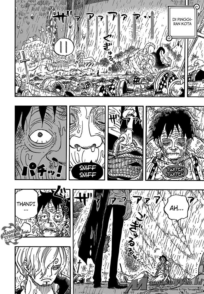 One Piece Chapter 856 page 9