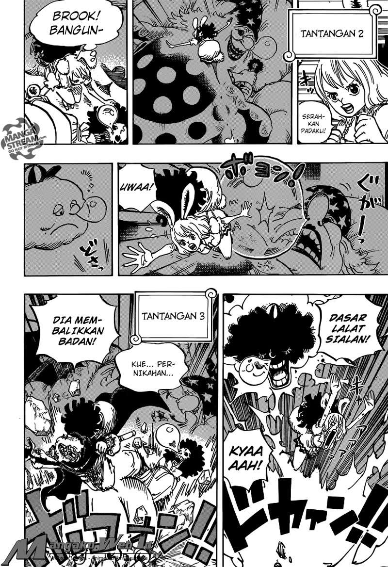 One Piece Chapter 855 page 10