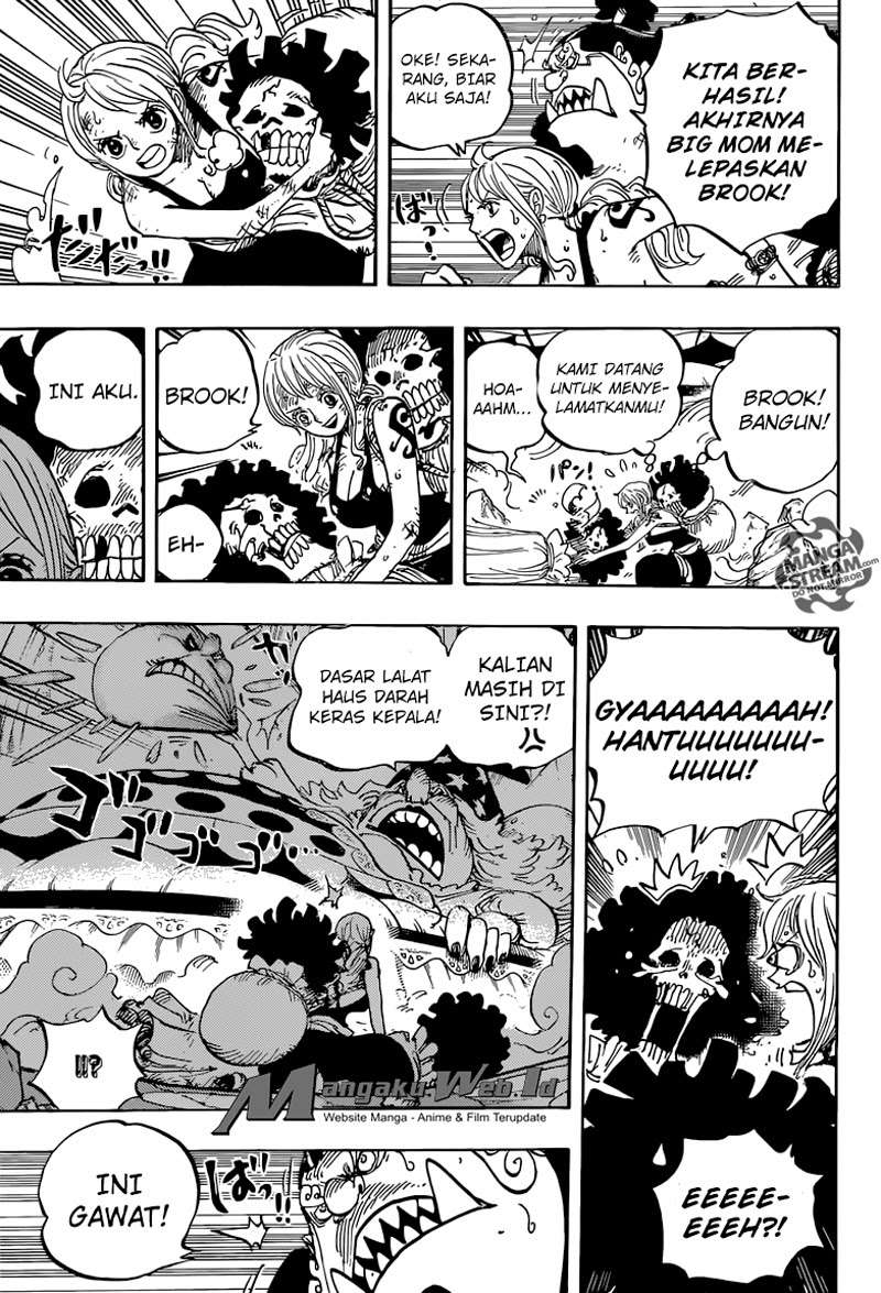 One Piece Chapter 855 page 11