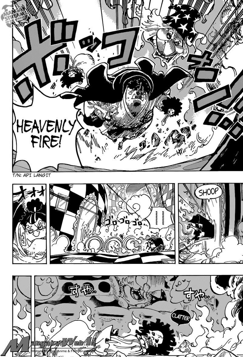 One Piece Chapter 855 page 12