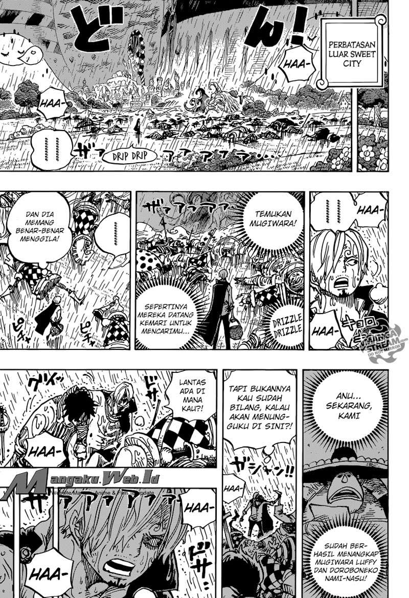 One Piece Chapter 855 page 13