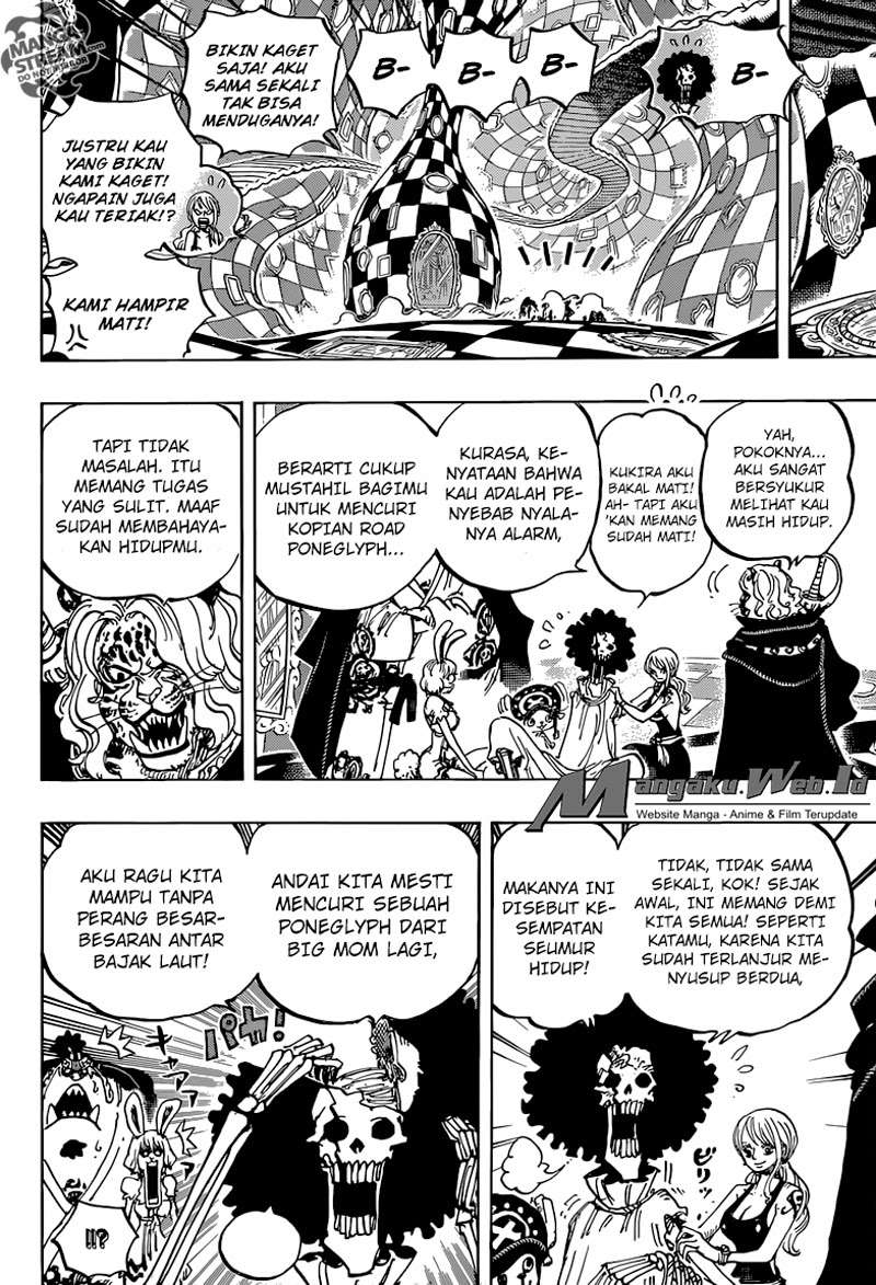One Piece Chapter 855 page 14
