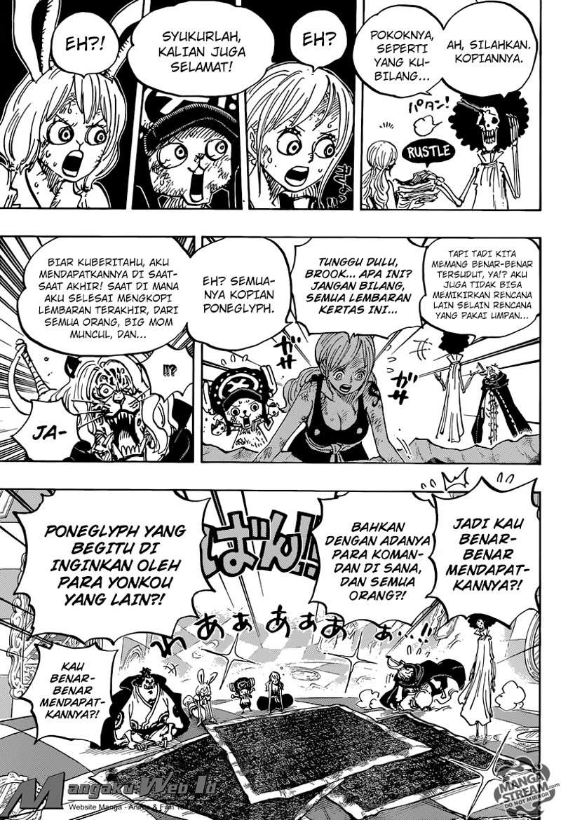 One Piece Chapter 855 page 15
