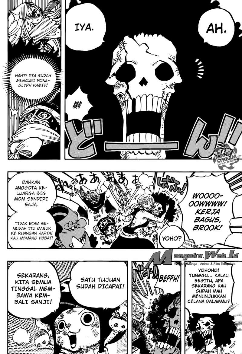 One Piece Chapter 855 page 16