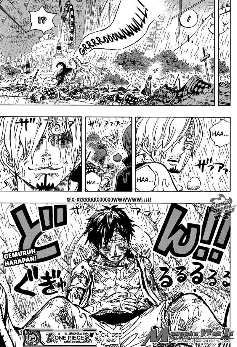 One Piece Chapter 855 page 17