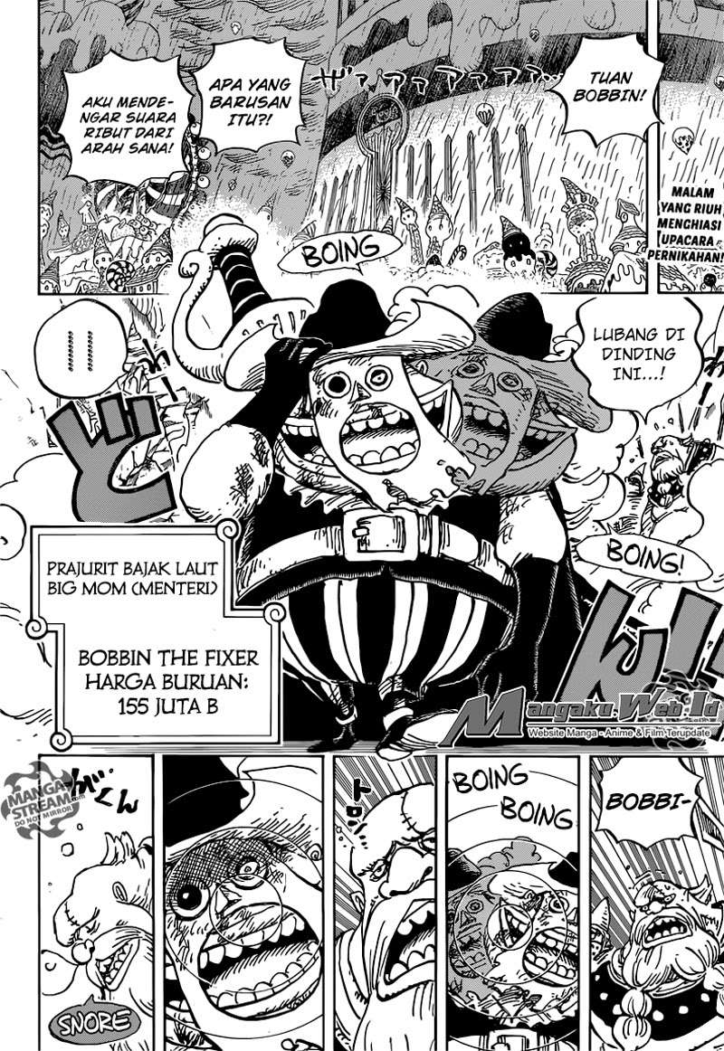 One Piece Chapter 855 page 3