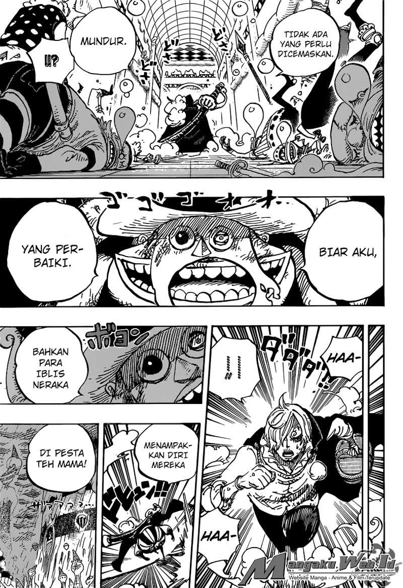 One Piece Chapter 855 page 4