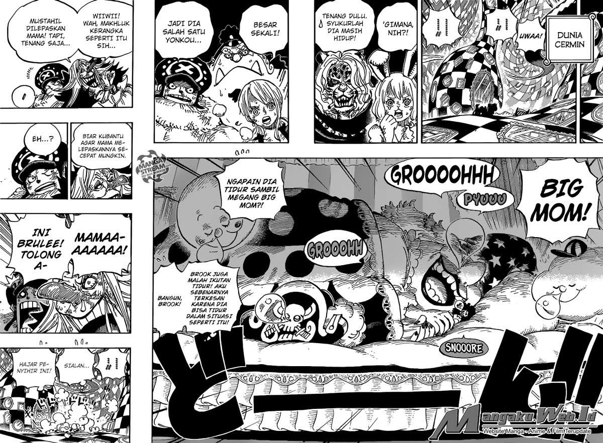 One Piece Chapter 855 page 5